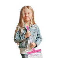 Toi-Toys House Cleaning Speelset 3-delig Roze/Wit - thumbnail