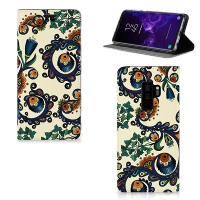 Telefoon Hoesje Samsung Galaxy S9 Plus Barok Flower Telefoon Hoesje Samsung Galaxy S9 Plus Barok Flower