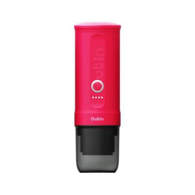 OutIn Nano Portable Electric Espresso Machine - Crimson Red