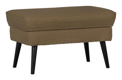 Rocco hocker Woood teddy clay