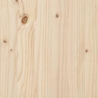 Bedframe massief hout 140x190 cm - thumbnail