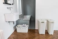 Curver Style wasmand 45L ivoor - thumbnail