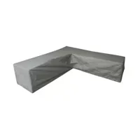 Eurotrail Sfs hoes L-vorm hoge rug l325b325h100cm - thumbnail
