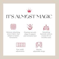 Shape Smart Bh - Corrigerende bh zonder beugel - Corrigerende bh band - Shapewear bra - thumbnail