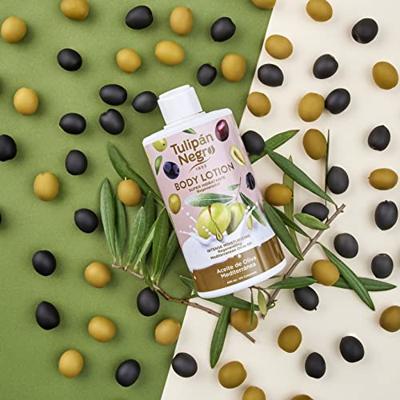 Body Lotion Tulipán Negro Aceite De Oliva