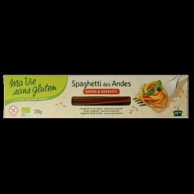 Tricolor spaghetti glutenvrij bio 250 Gram