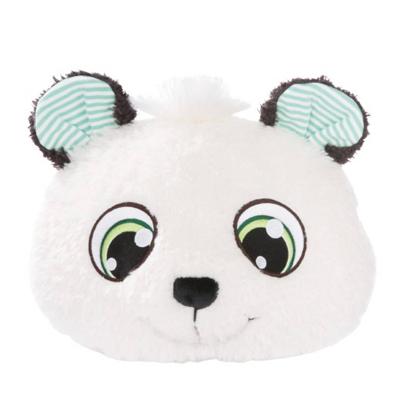 Nici knuffel panda Pandalino 30 x 25 cm pluche wit