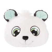 Nici knuffel panda Pandalino 30 x 25 cm pluche wit - thumbnail