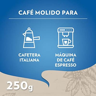 Lavazza Caffè Decaffeinato - gemalen koffie 250 gram blik Lavazza Caffè Decaffeinato - gemalen koffie 250 gram blik