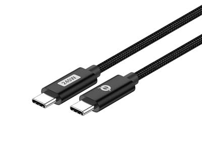 Conceptronic ETTA03B12 USB 2.0 0.48Gbps 240W USB Type-C 1.2m Conceptronic ETTA03B12 USB 2.0 0.48Gbps 240W USB Type-C 1.2m