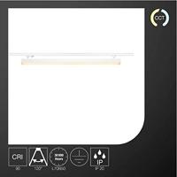 SLV 3-fase lampSight Track wit - 1005401 - thumbnail
