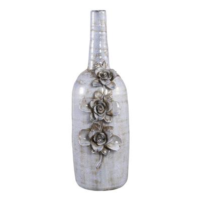 PTMD Pot Lexi Paars keramiek L 22 X 20,5 X 60,5 PTMD Pot Lexi Paars keramiek L 22 X 20,5 X 60,5