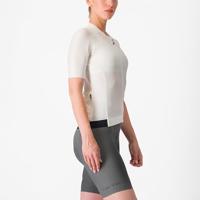 Castelli Espresso fietsshirt korte mouw wit dames L - thumbnail