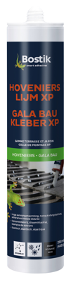 Hovenierslijm XP | Zwart | Koker 290 ml (12 stuks) - 30614256