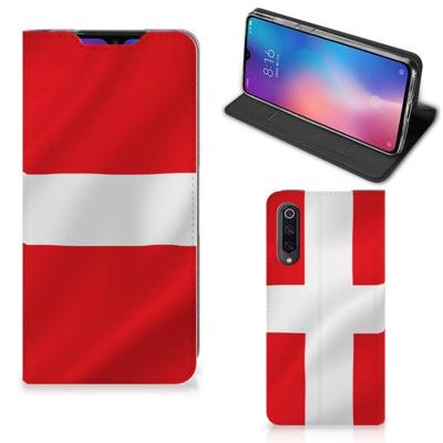 Xiaomi Mi 9 | Standcase | Denemarken Xiaomi Mi 9 | Standcase | Denemarken