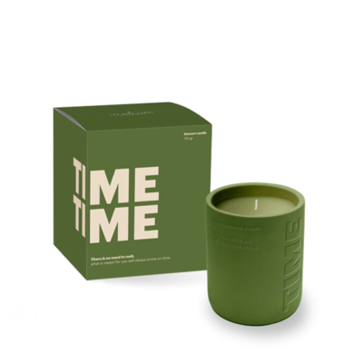 The Gift Label Time Cemented Candle 170gr