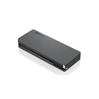 Lenovo Powered USB-C Travel Hub (4X90S92381), Black - thumbnail