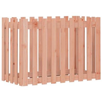 Plantenbak verhoogd hekontwerp 100x50x70 cm massief douglashout Plantenbak verhoogd hekontwerp 100x50x70 cm massief douglashout