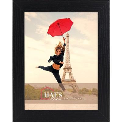 Haes Deco Houten fotolijst Paris zwart voor 1 foto formaat 20x25 - SP001201