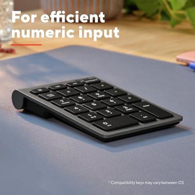 Trust Xalas Numeriek Toetsenbord Draadloos Zilver Trust Xalas Numeriek Toetsenbord Draadloos Zilver