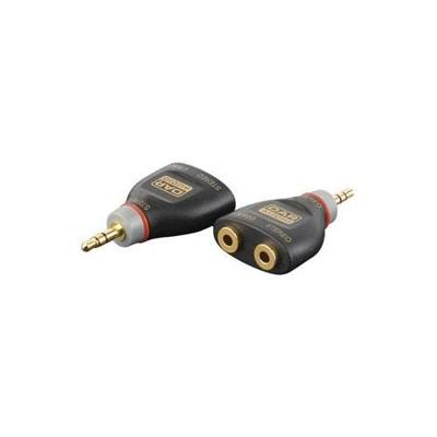 DAP Xcaliber XGA15 1x Stereo Mini Jack male naar 2x Stereo Mini Jack female verloopplug