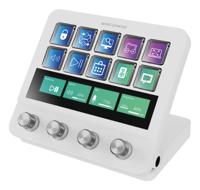 Toetsenbord Mars Gaming MSDPROW Wit - thumbnail