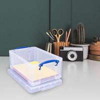 Really Useful Box opbergdoos 9 liter, transparant - thumbnail