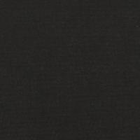 Tweezitsbank met sierkussens 140 cm stof zwart - thumbnail