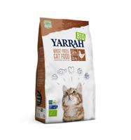 Yarrah Biologisch Tarwevrij kattenvoer Kip & Vis 10 kilo - thumbnail
