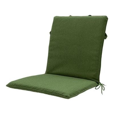 Madison stapelstoel tuinkussen Moss green eco Madison stapelstoel tuinkussen Moss green eco