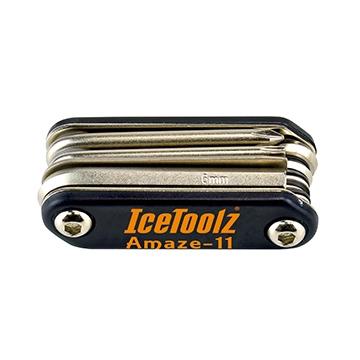 IceToolz Multitool 95a5 amaze 11 (11 delig) IceToolz Multitool 95a5 amaze 11 (11 delig)