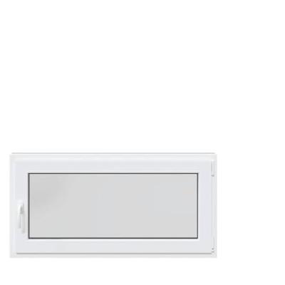 Kelderraam RISOR 120x60 cm draaikiep-draai DIN rechts antraciet