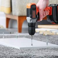 BLACK+DECKER BCD001E2K Accuboormachine | 18V | Inclusief 2x2,5Ah accu en lader | In koffer - BCD001E2K-QW - thumbnail