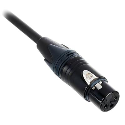 Cordial CPM 2.5 FV Neutrik verloopkabel 1x XLR female naar 1x jack stereo 2,5m Cordial CPM 2.5 FV Neutrik verloopkabel 1x XLR female naar 1x jack stereo 2,5m