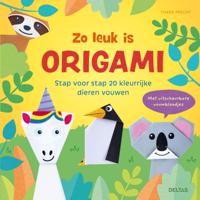 Deltas Zo leuk is origami - thumbnail