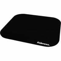 Fellowes muismat zwart - thumbnail