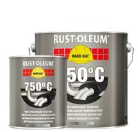 Rust-Oleum Hittebestendig zwart 0.75ltr - thumbnail