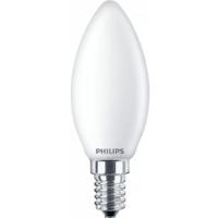 Philips LED 77769200 LED-lamp Energielabel F (A - G) E14 Kaars 4.3 W = 40 W Warmwit (Ø x h) 3.5 cm x 9.7 cm 2 stuk(s) - thumbnail