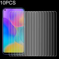 10 stuks voor Huawei Honor Play 3 ultra slanke 9H 2.5 D gehard glas scherm beschermende film - thumbnail