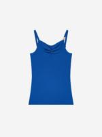 Nik&Nik zomer top meisjes - blauw, rib - Luuna - thumbnail