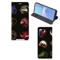 Sony Xperia 10 III Magnet Case Cartoon - thumbnail