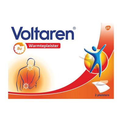 Voltaren Warmtepleister 2 Stuks