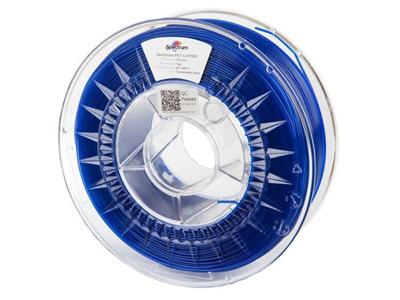 Spectrum Filaments 80403 PET-G HT100 Filament PETG Hittebestendig, Chemisch bestendig 1.75 mm 1000 g Transparent Blue, Blauw (transparant) 1 stuk(s) Spectrum Filaments 80403 PET-G HT100 Filament PETG Hittebestendig, Chemisch bestendig 1.75 mm 1000 g Transparent Blue, Blauw (transparant) 1 stuk(s)
