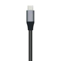 USB-HUB Aisens A109-0508 Grijs (1 Stuks) - thumbnail