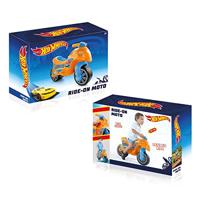 Dolu Hot Wheels Loopmotor Blauw/Oranje - thumbnail