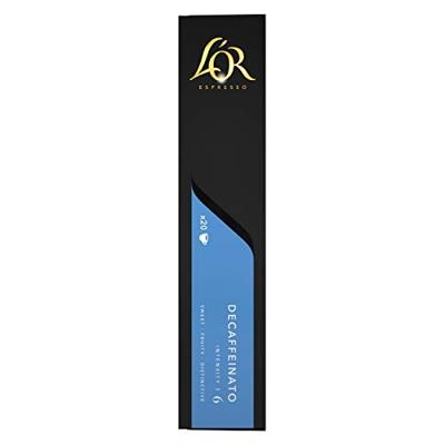 Koffiecups l&apos;or espresso decaffeinato 20st | 10 stuks