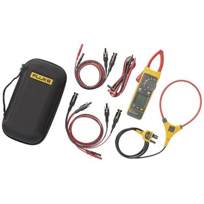 Fluke FLK-393FC-PVLEAD Stroomtang Digitaal CAT III 1500 V Fluke FLK-393FC-PVLEAD Stroomtang Digitaal CAT III 1500 V