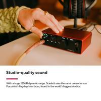 Focusrite Scarlett Solo Studio 4th gen studio bundel - thumbnail
