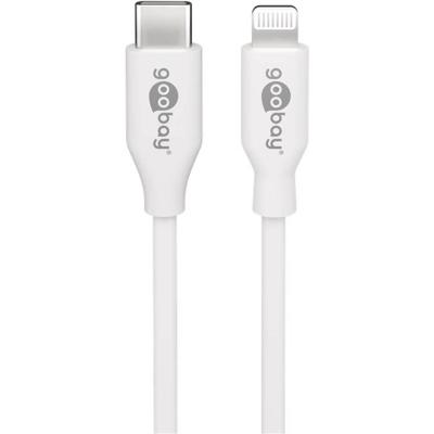 goobay Lightning - USB-C oplaad en synchronisatiekabel