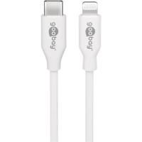 goobay Lightning - USB-C oplaad en synchronisatiekabel - thumbnail